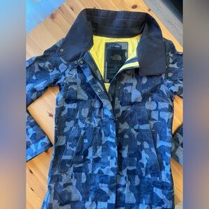 NORTH FACE women’s full length parka 
gortex! new